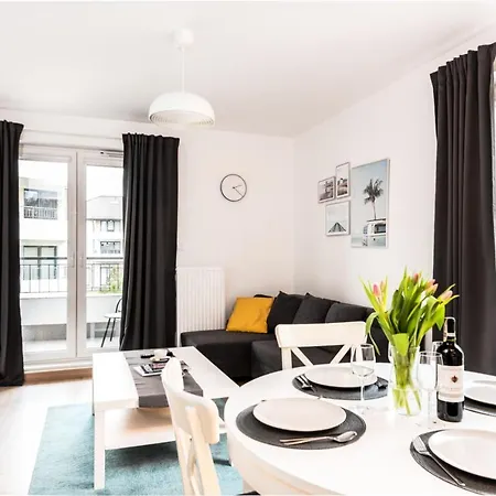 公寓 Zachodnia 尤斯托尼莫斯基